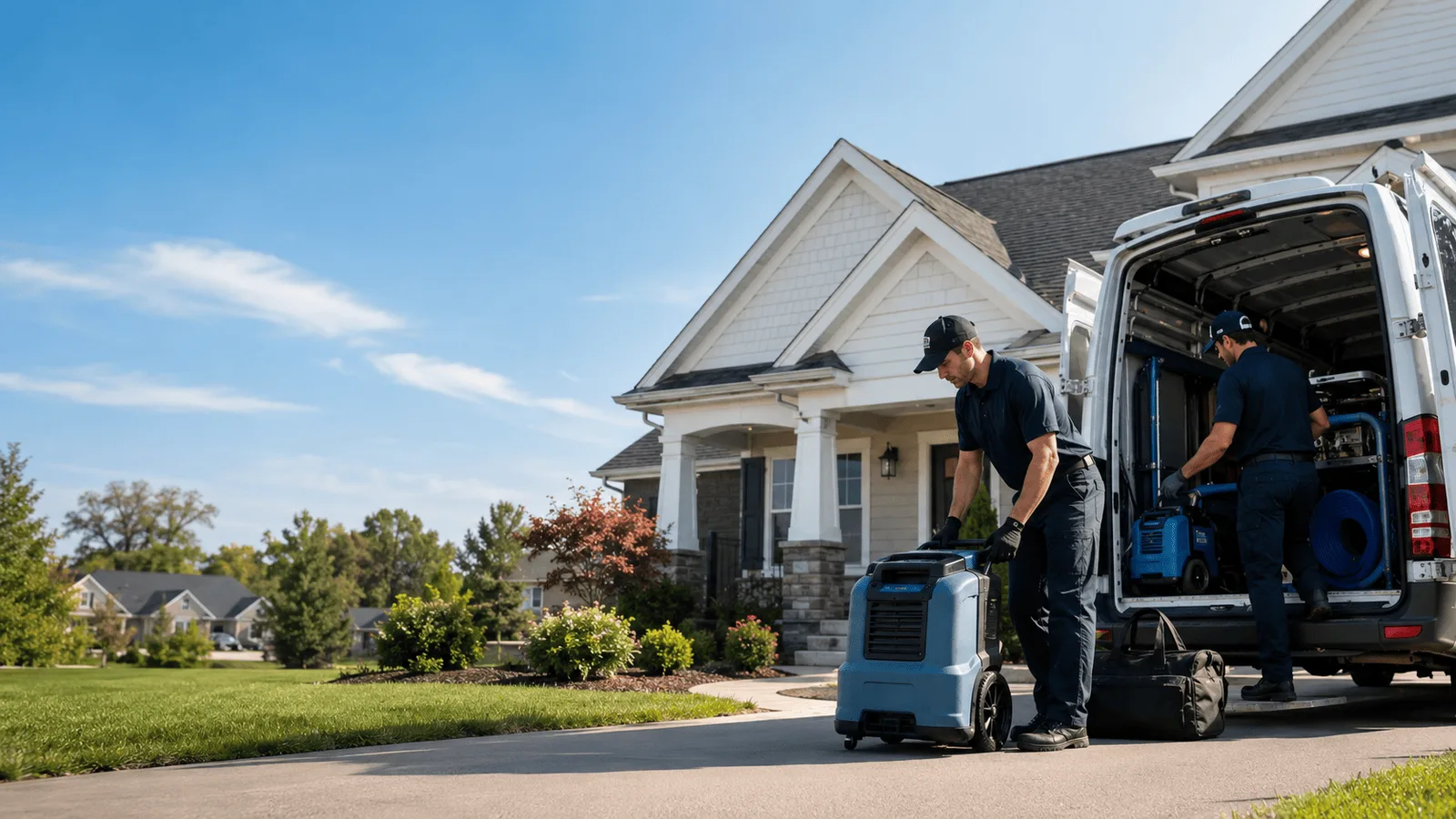 Mold Remediation in Naper, NE